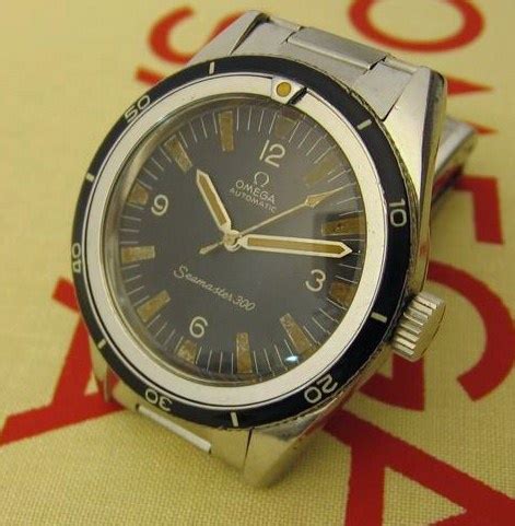 omega seamaster 300 bezel replacement|omega seamaster bezel insert.